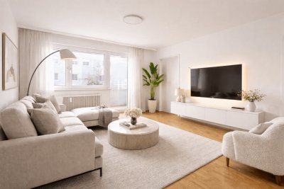 Talstraße 5: ​​​​​​​Helle 3,5-Zimmer-Wohnung mit sonnigem Balkon in Braunau.