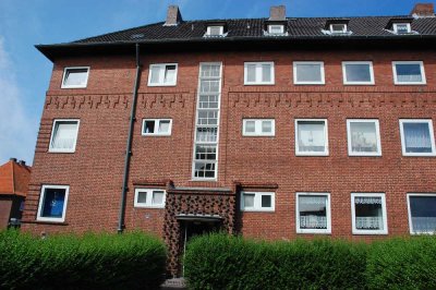 Helle 2-Zimmer-Wohnung auf Siebethsburg