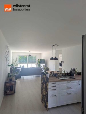 Hochwertige Mietwohnung mit Aufzug, Tiefgarage und Balkon zur ruhigen Gartenseite!