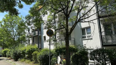 Attraktiv und gepflegt - 2 Zimmer Wohnung in Stadtrandlage