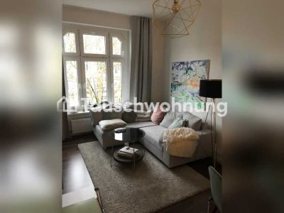 Tauschwohnung: Charmante Altbauwohnung in Eppendorf