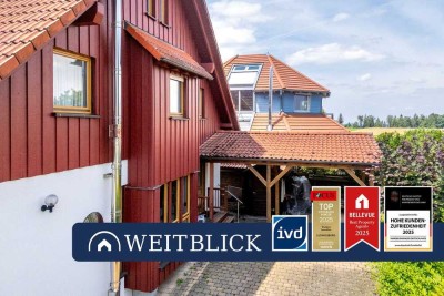 WEITBLICK: Ein Rückzugsort mit Weitblick!