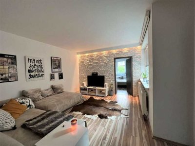 Freundliche und vollständig renovierte 2-Zimmer-Wohnung mit Einbauküche in Strasburg (Uckermark)