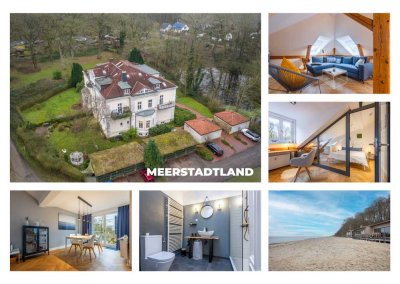 Loft im Schloss am Meer - Ihre Investition in Exklusivität und Rendite an der Ostsee
