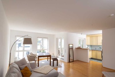Helle 3-Zimmer-Eigentumswohnung mit Loggia in Halbhöhenlage