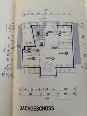 Attraktive Dachgeschosswohnung in Bretten