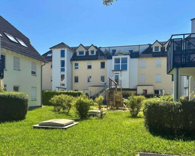 Freie Maisonettewohnung mit Balkon und Tiefgaragenstellplatz