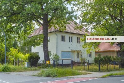 IMMOBERLIN.DE - Ansprechende Wohnung mit Südwestbalkon in guter Infrastruktur am Berliner Stadtrand