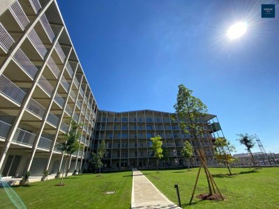 Waagner-Biro-Straße: 2-Zimmer mit Terrasse und Innenhofblick: SMART CITY SÜD TOP 115