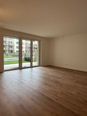 Quartier Hilde - NEUBAU: Großzügige 2-Zimmer-Erdgeschoss- Wohnung mit Garten