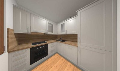 Schnuckelige Altstadtwohnung mit neuer Designer-Einbauküche in bester Altstadtlage!
