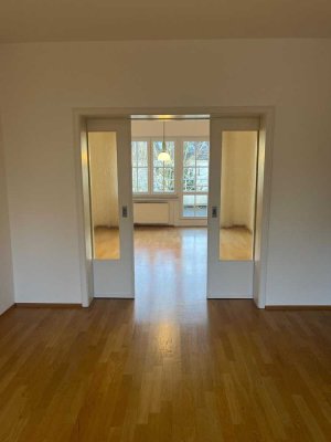 4-Zimmer Wohnung in  der Goldstraße, Münster. Befristet auf 2 Jahre, ggf. mit Verlängerungsoption.