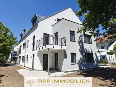 Neubau - Bezugsfertig Sommer 2025 - 2-Zimmer-Wohnung mit Südbalkon - Energieklasse A