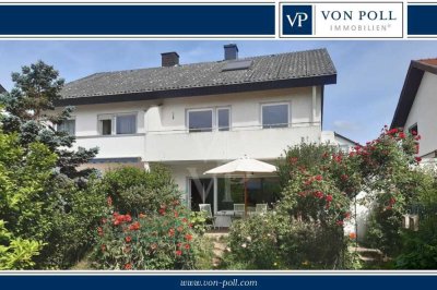 Sandhausen: Doppelhaushälfte mit Garten in sehr guter Lage