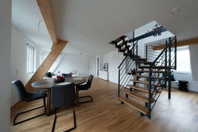 Charmante 3-Zimmer-Wohnung mit sichtbaren Holzbalken – Wohnen mit Charakter!