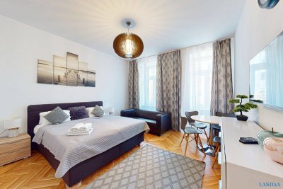 ++NEU++ Modern im Altbau - wunderschöne 2 Zimmer Wohnung mit Balkon! Ideal auch zur Vermietung – Top Zustand
