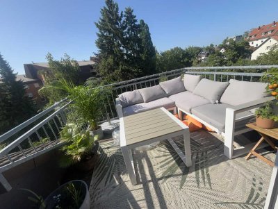 Helle 2-Zimmer Dachgeschosswohnung in Braunschweig-Westliches Ringgebiet