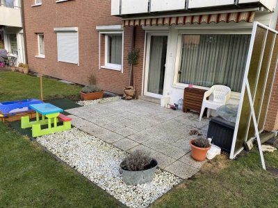 Kein Erbpacht -Attraktive 4-Zimmer-Erdgeschosswohnung mit Terrasse in Hamburg-Harburg Langenbek