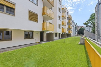 SOLEY - Ideal für Singles und Pärchen! Kompakte Wohnung mit Terrasse &amp; großem Garten