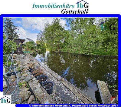 ###Haus mit Bootssteg am Wasser zum Preis einer Eigentumswohnung###
