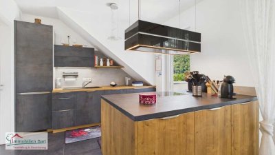 120 M² PENTHOUSE MIT WINTERGARTEN UND 2 BÄDER IN SAARBURG