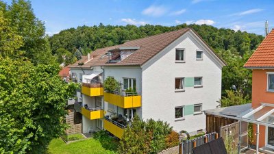 Nachhaltiges Investment in Ravensburg 
- Gepflegtes 6-Familienhaus in bevorzugter Wohnlage