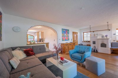 Garten-Maisonette im malerischen St. Johann in Tirol