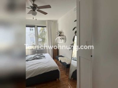 Tauschwohnung: 3-Zimmer mit 2 Balkonen n FFM gegen Tauschwohnung in MUC