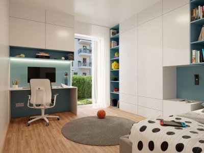 Geräumige 4-Zimmer-Wohnung in Dresden - Friedrichstadt - FröbelHöfe