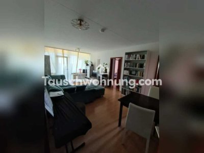 Tauschwohnung: 3-Zimmer-Whg mit großem Balkon gegen 2x 2 -Zimmer-Whg