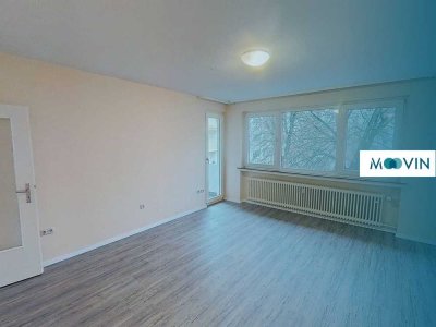 Moderne und gut geschnittene 3-Zimmer-Wohnung mit BALKON
