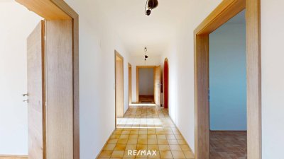 Besichtigung am 13.3.26 | Familienwohnung mit 4 Zimmer im 1 OG | privater Gartenanteil im EG