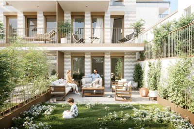 Grüner Freiraum - 2 Zimmer für modernes Leben (WE 1)