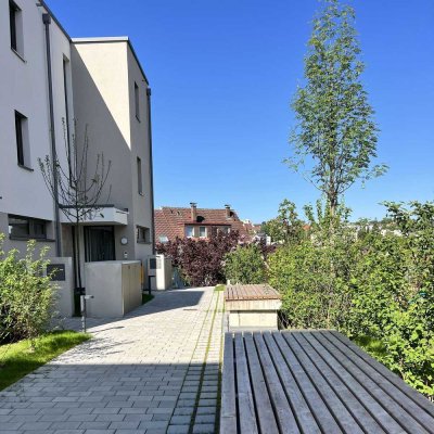 Urbaner Rückzugsort mit Stil - Wohnen auf 3 Etagen mit Garten und Keller im grünen Quartier
