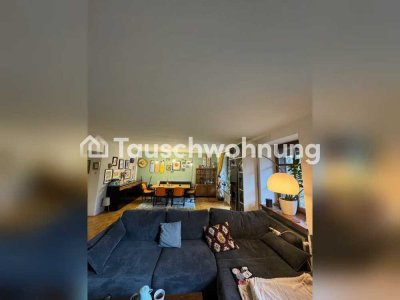 Tauschwohnung: Traumwohnung mit Garten nahe Herzogpark zum Tausch