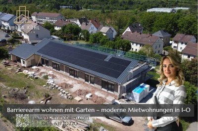 Barrierearmes Wohnen am Waldrand - nachhaltiger Bungalow mit eigenem Garten