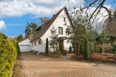 Wohlfühlen in Wedel – Freistehendes Einfamilienhaus mit großzügigem Garten