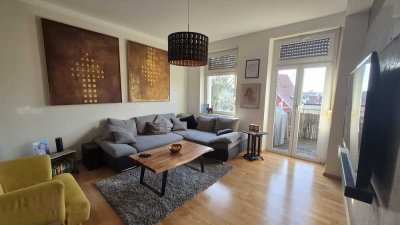 Gemütliche 4,5-Zimmer-Maisonettewohnung im Altbau – großzügig & zentrumsnah in Lahr