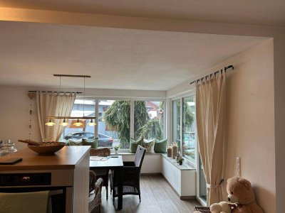 Großzügige Erdgeschosswohnung in Stams – stilvoll eingerichtet auf 128 m² mit Garten und Terrasse