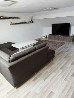 4.5 Zimmer  Dachgeschoss Wohnung mit Einbauküche in Nordstteten