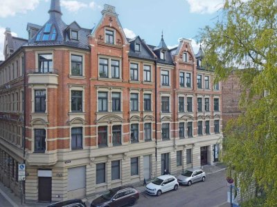 Pärchen aufgepasst!
Geräumige 2-Raumwohnung mit Einbauküche in der Martinstraße