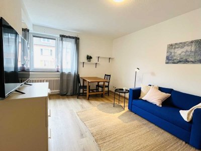 Möblierte Stadtwohnung nähe Philharmonie und Stadtgarten