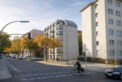 SCHÖNEBERG / KREUZBERG: BESTE LAGE: ERSTBEZUG im LUXUS Neubau: 4-5-Zimmer-Whg + 3 Bäder + 3 Balkone