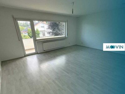 ** Modernisierte 3-Zimmer-Wohnung mit BALKON, modernem Bad und viel Lichteinfall **