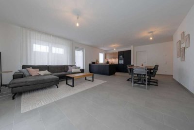 4-Zimmer-Neubauwohnung mit  hochwertiger Ausstattung im Rosenquartier Olfen