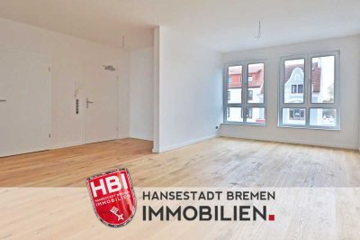Walle / Neubau / Exklusive barrierefreie 3-Zimmer-Wohnung mit Sonnenbalkon in begehrter Lage