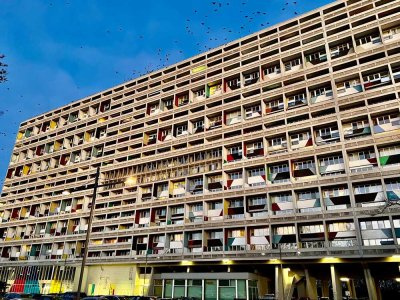 2-Zimmer-Maisonette, Gelegenheit für echte Le-Corbusier-Fans, bezugsfrei und ohne Makler!