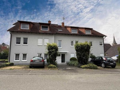 3-Zimmer-Dachgeschosswohnung mit Balkon, Carport uvm. in Bretten-Diedelsheim zu verkaufen!