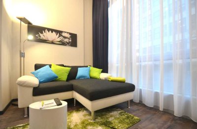 Modernes 1-Zimmer-Apartment, komfortabel ausgestattet, Innenstadt Aschaffenburg