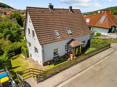 **Charmantes gepflegtes Einfamilienwohnhaus auf großem Grundstück in ruhiger Wohnlage**